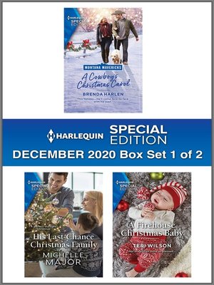 cover image of Harlequin Special Edition December 2020--Box Set 1 of 2